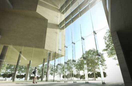 Museu do Trabalho e do Trabalhador, São Bernardo do Campo, vista interna