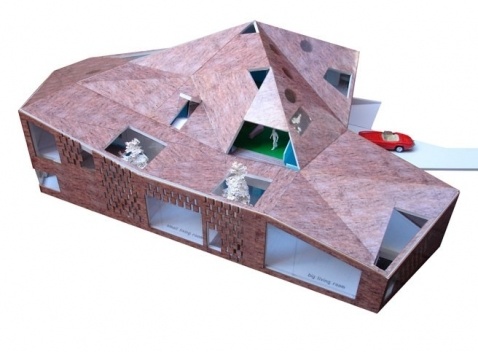 Villa en Ordos, 2008