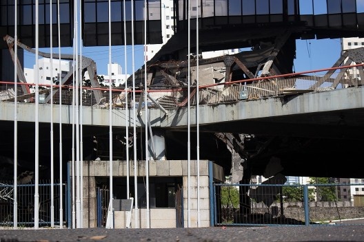 Centro de Convenções da Bahia, Salvador, escritório Irmãos Roberto. Obras de recuperação em 2010