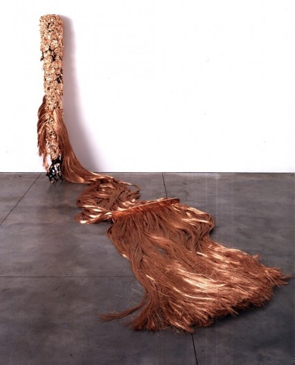 Tunga, “Tacape”, Galeria Cândido Mendes, 1986