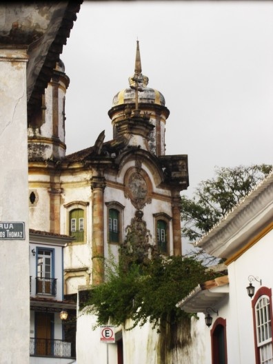 Igreja de São Francisco de Assis, Ouro Preto MG