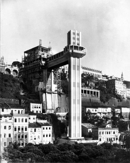 Elevador Lacerda – anos 20/30