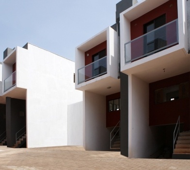 Vista da composição das unidades