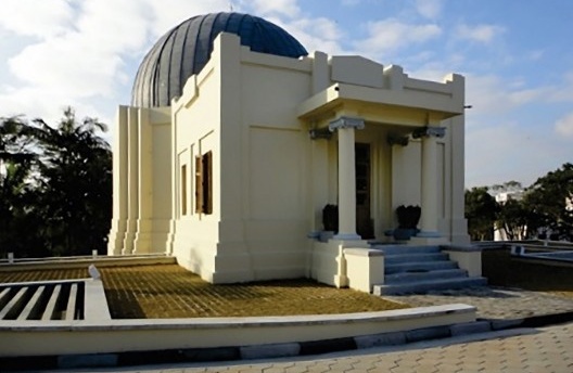 Pavilhão do Grande Equatorial (Planetário), edifício restaurado, 2011