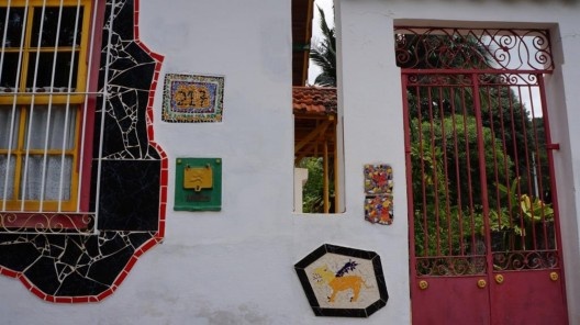 Casa próxima à Capela de Mosaico I