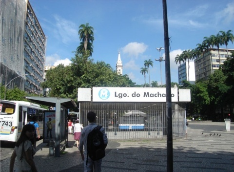 Uma "guaribada" no Metrô do Rio