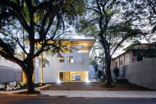 Edifício Groenlândia, São Paulo. Escritório Triptyque