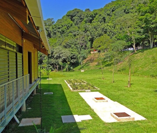 Sede Administrativa do Parque Natural Fazenda do Carmo, demarcação de sistemas, São Paulo, Secretaria do Verde e Meio Ambiente – SVMA, 2018