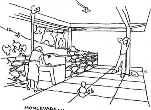 Habitação operária, concurso para Vila Monlevade, Lucio Costa, 1934