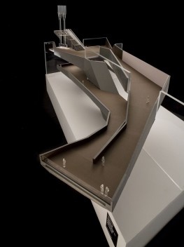 Museu do Memorial do World Trade Center, Nova York. Estúdio DBB Aedas