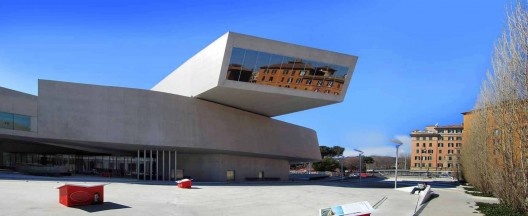 MAXXI – Museu de Arte e Arquitetura do Século XXI, Roma. Arquiteta Zaha Hadid