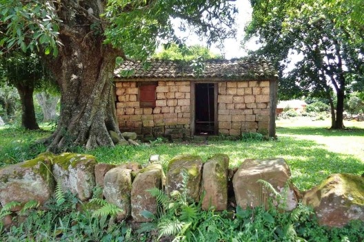Casa de pedra da Missão de São Nicolau RS