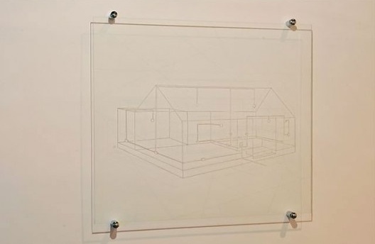 Nicolas Robbio, Sem titulo, 2006, gravação sobre acrílico