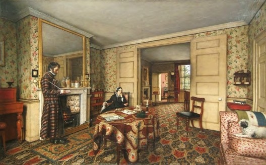 Robert Taft, Casa do escritor Thomas Carlyle, London, 1857