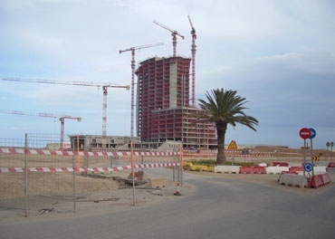Praia da Barceloneta, Barcelona