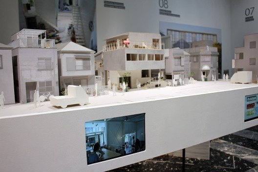 Modelos em diferentes escalas mostrando diferentes modos de vida