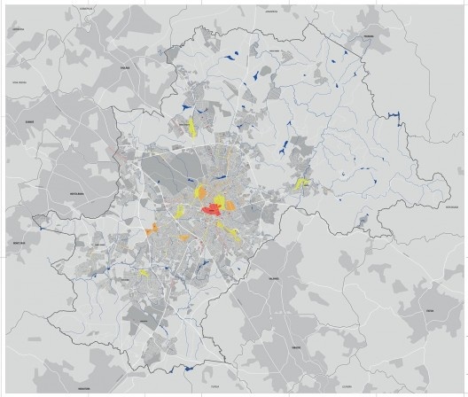 Mapa do Sistema de Centralidades