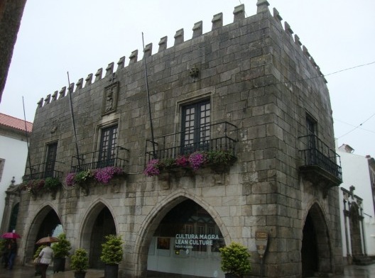 Edifício restaurado dos Antigos Paços do Conselho
