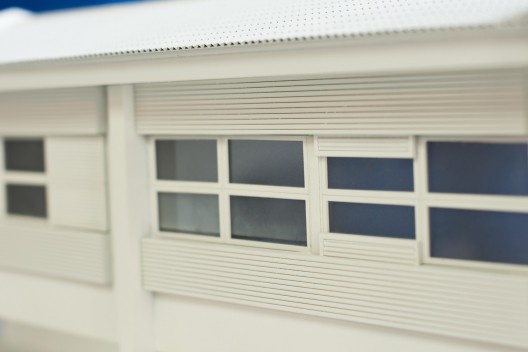 Casa Olga Baeta, maquete, São Paulo, 1956. Arquiteto Vilanova Artigas