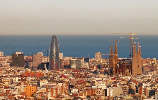 Torre Agbar e Sagrada Familia, Barcelona