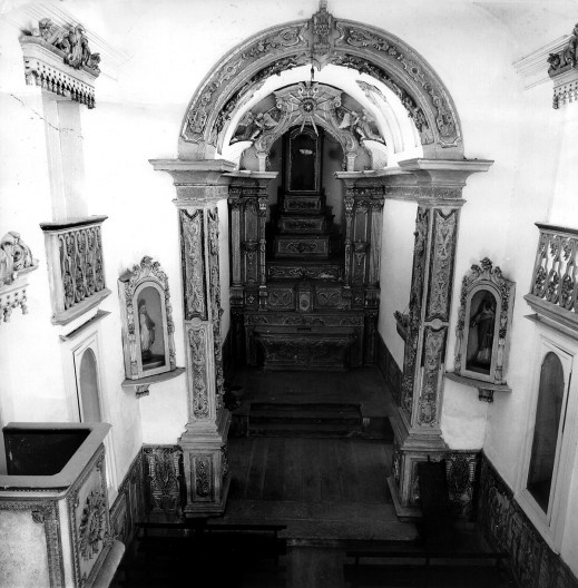 Igreja de Nossa Senhora da Saúde, Rio de Janeiro, após a restauração da década de 1960