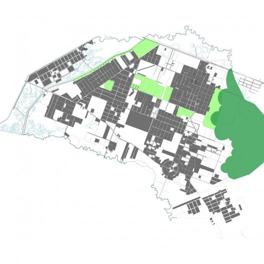 Implantação geral - figura fundo