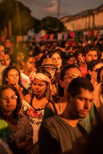 Ocupe Estelita, movimento de resistência popular contra o projeto Novo Recife