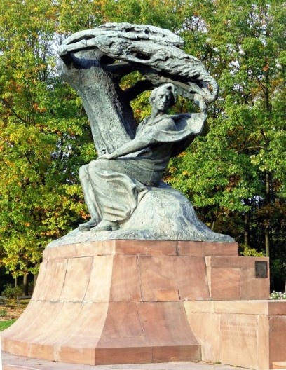 Estátua de Chopin