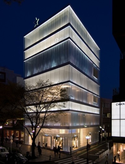Edifício da Dior, Tóquio