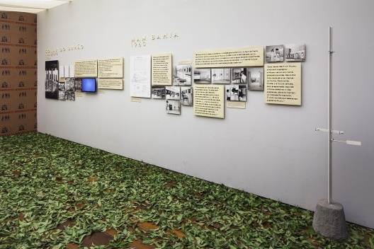 Exposição “Maneiras de expor”, curadoria de Giancarlo Latorraca, Museu da Casa Brasileira