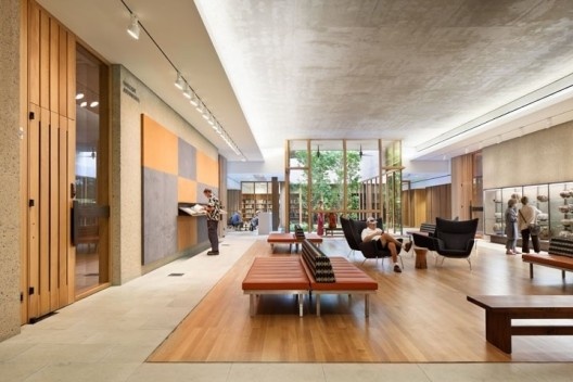 Barnes Foundation Filadelfia, Philadelphia, PA, 2012. Escritório TWBT