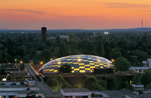 Biblioteca de Berlim. Foster and Partners. 2008.