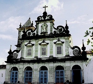 Igreja franciscana de Cairu