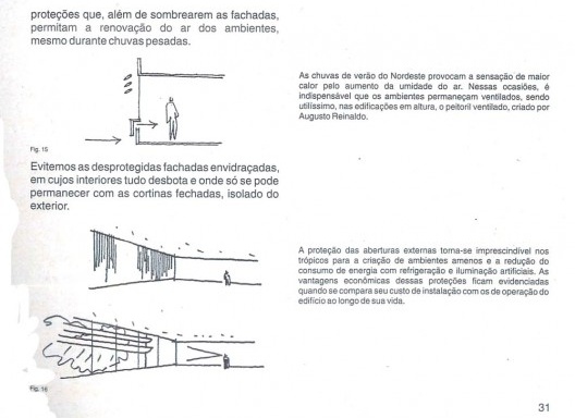 Detalhe peitoril ventilado