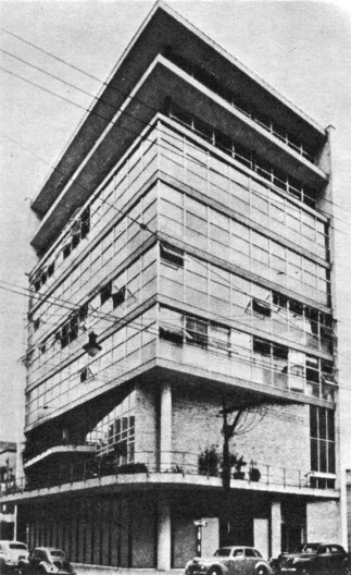 Edifício-sede do IAB Departamento de São Paulo, 1951