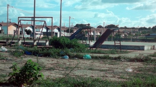 Área de lazer em área habitacional, Ceará Mirim RN
