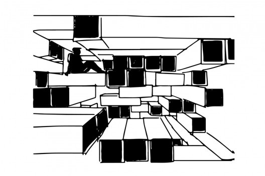Final Wooden House, perspectiva