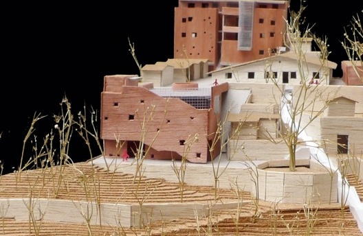 Casa de Òsùmàrè, maquete, Salvador, 2017. Escritório Brasil Arquitetura