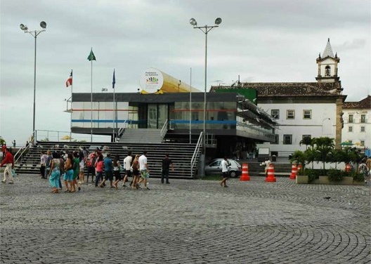 Palácio Tomé de Sousa, Salvador. Arquiteto João Filgueiras Lima, Lelé