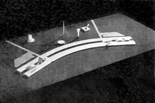 ICC, maquete. Oscar Niemeyer, 1962