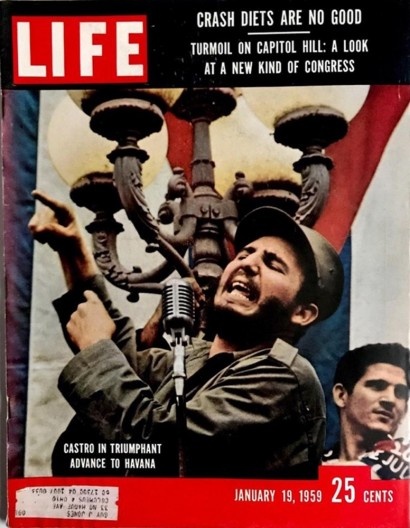 Capa da revista Life, 19 jan. 1959