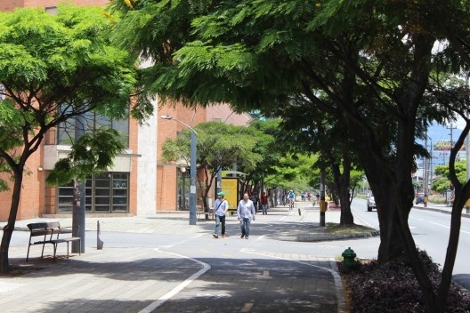 Medellín após requalificação urbana