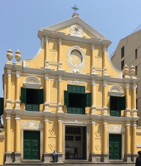 Macau, Igreja de São Domingos