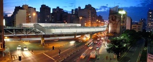 Foto-montagem do projeto