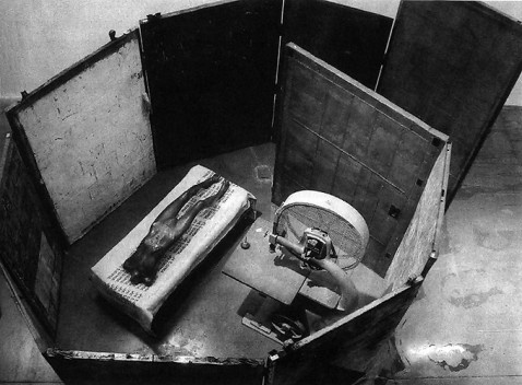 Célula (Arco da Histeria), Louise Bourgeois, 1992-1993