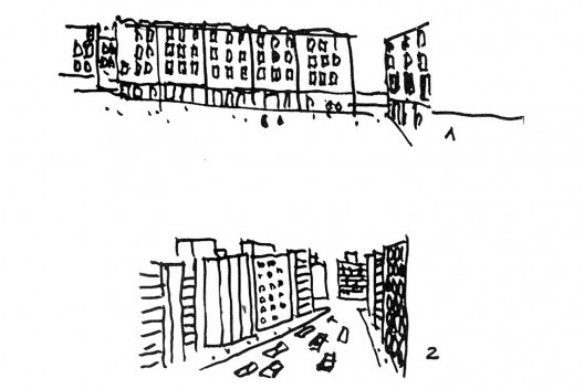 Croquis de Oscar Niemeyer