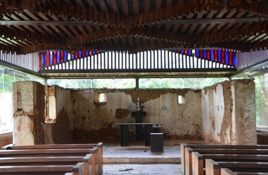 Capela-mor da Capela de Santana ao Pé do Morro