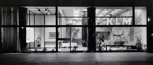 Agência da KLM, São Paulo SP, Arquiteto Giancarlo Palanti, 1959