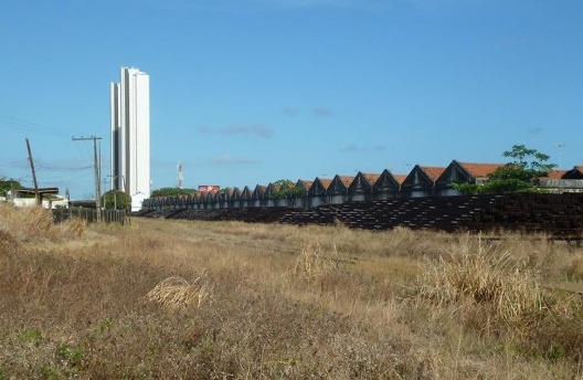 Pátio ferroviário das Cinco Pontas