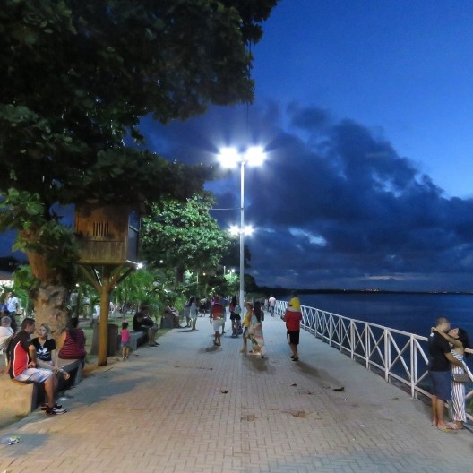 Orla da Praia do Jacaré